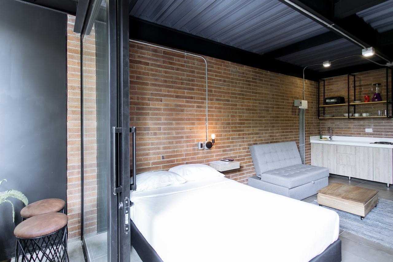 Aparthotel Soy Local Provenza Medellín Esterno foto