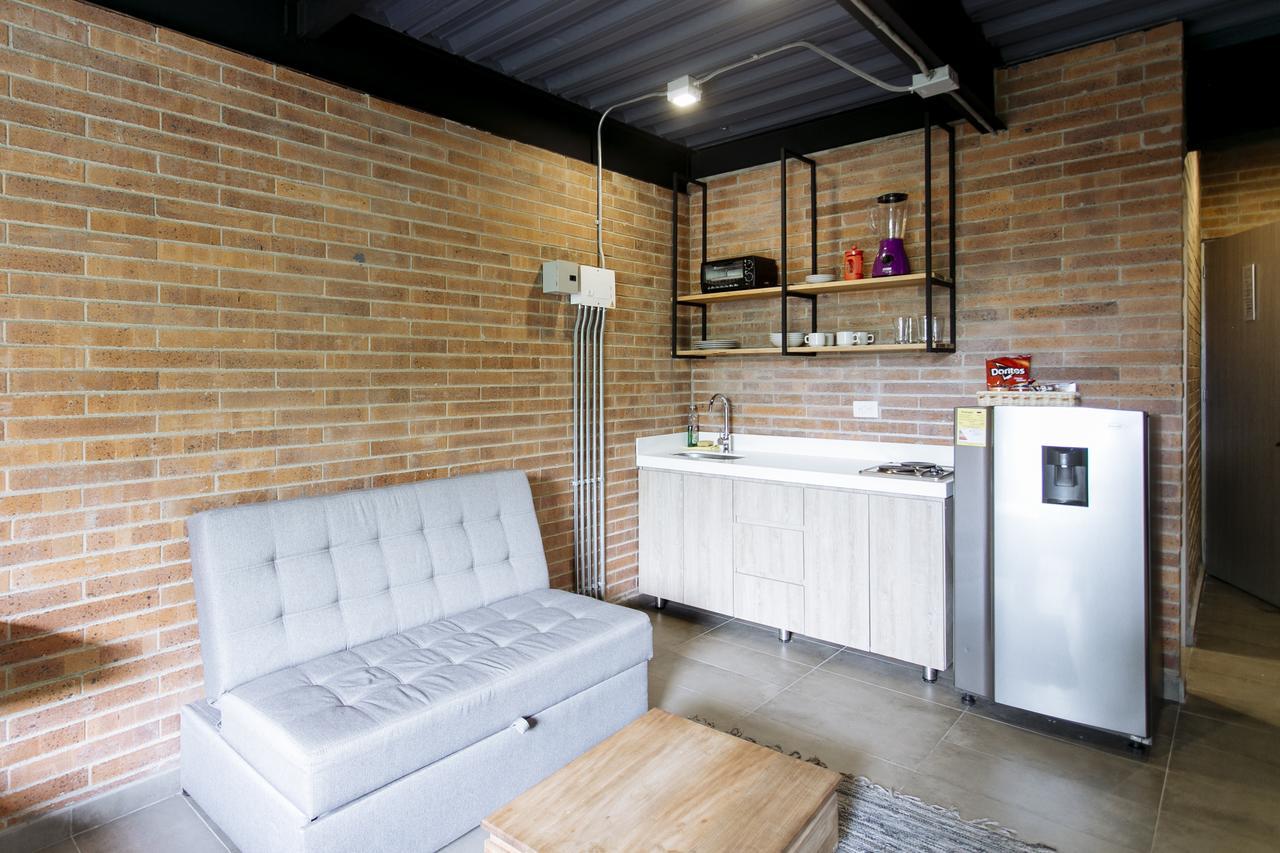 Aparthotel Soy Local Provenza Medellín Esterno foto