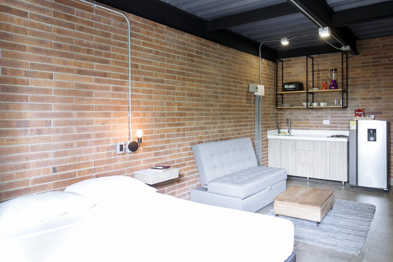 Aparthotel Soy Local Provenza Medellín Esterno foto