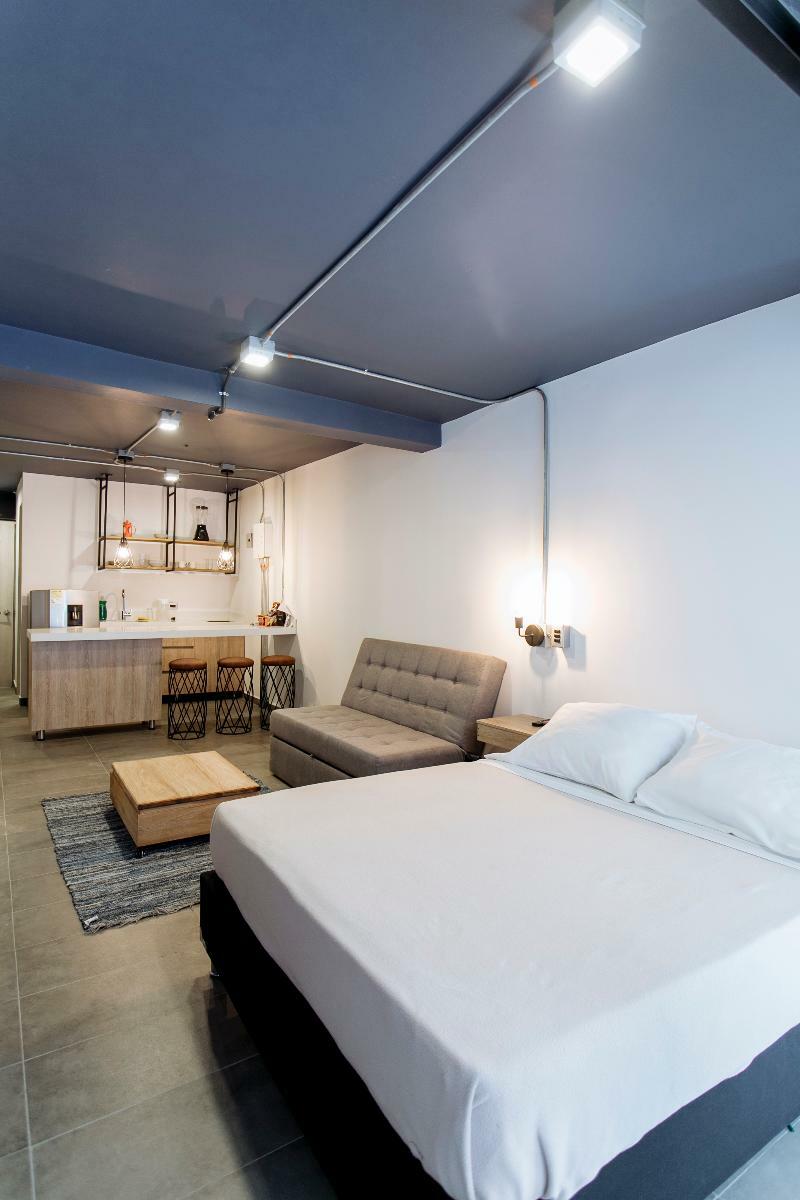 Aparthotel Soy Local Provenza Medellín Esterno foto